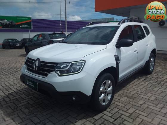 RENAULT DUSTER 1.6 16V SCE FLEX INTENSE X-TRONIC